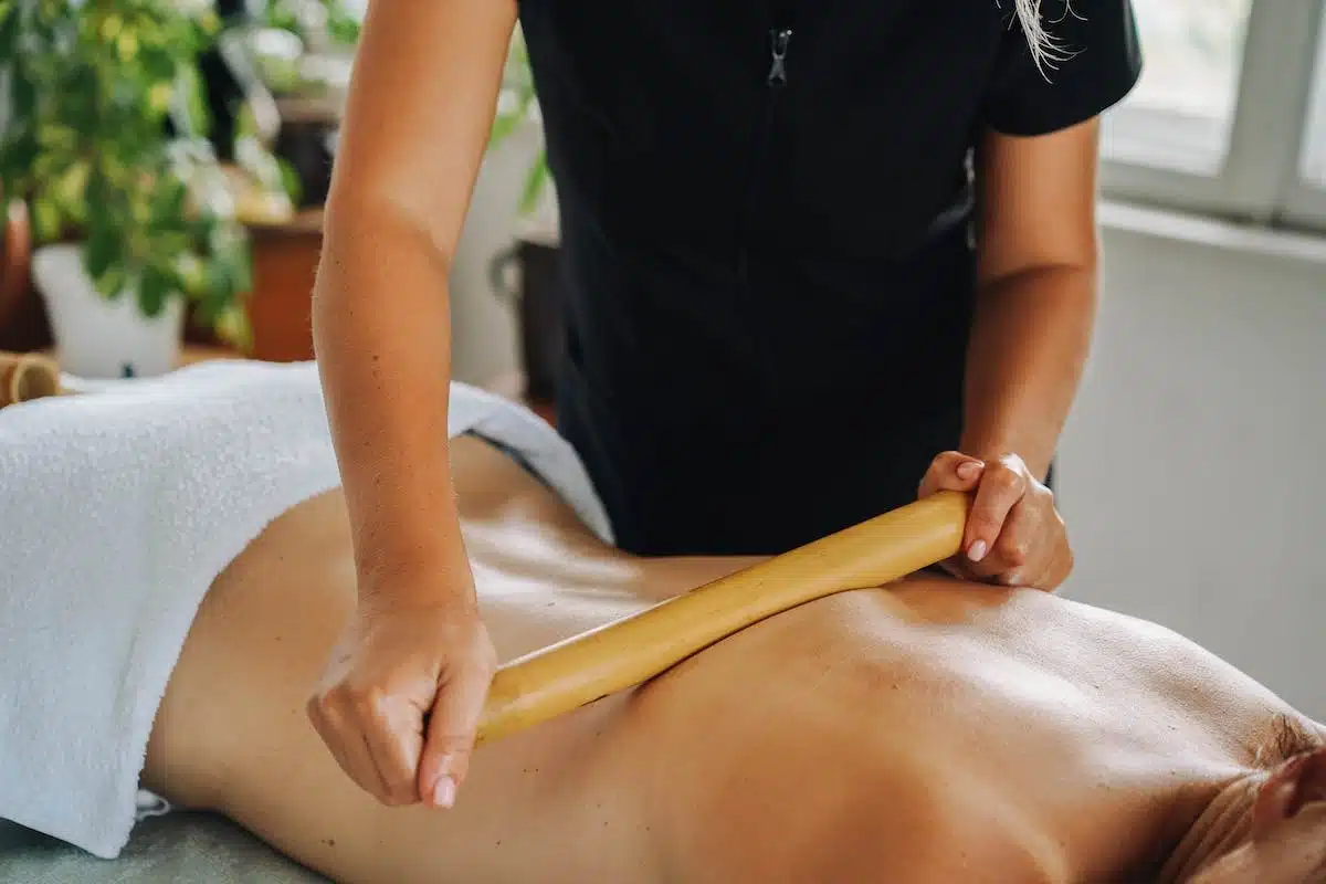massage bien-être