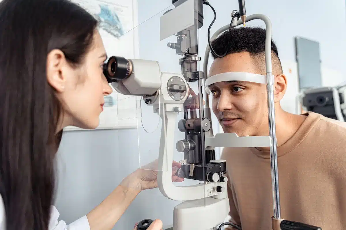 soins oculaires
