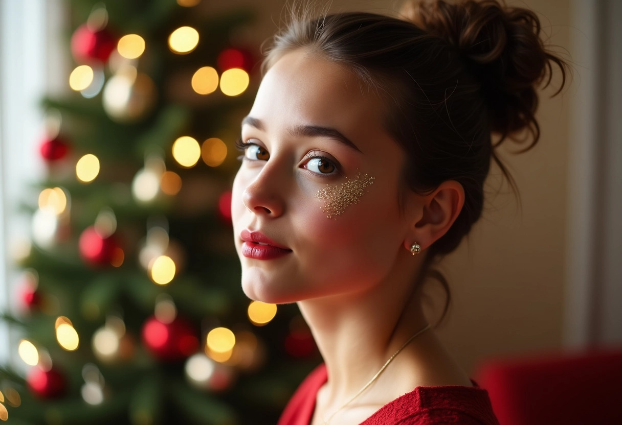 coiffure noël