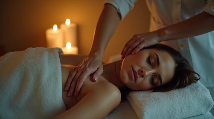 Massage body body à Paris avec gestes fluides et sensations relaxantes