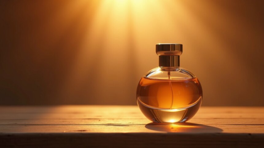 Parfum homme boisé et sophistiqué dans un flacon élégant