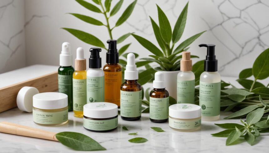 Produits cosmétiques notés 100/100 sur l'application Yuka