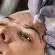 Close-up of Beautician Doing Permanent Brow Tattoo
