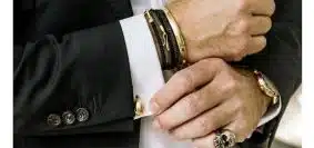 Quels sont les bijoux de luxe pour homme qui sont le plus en vogue