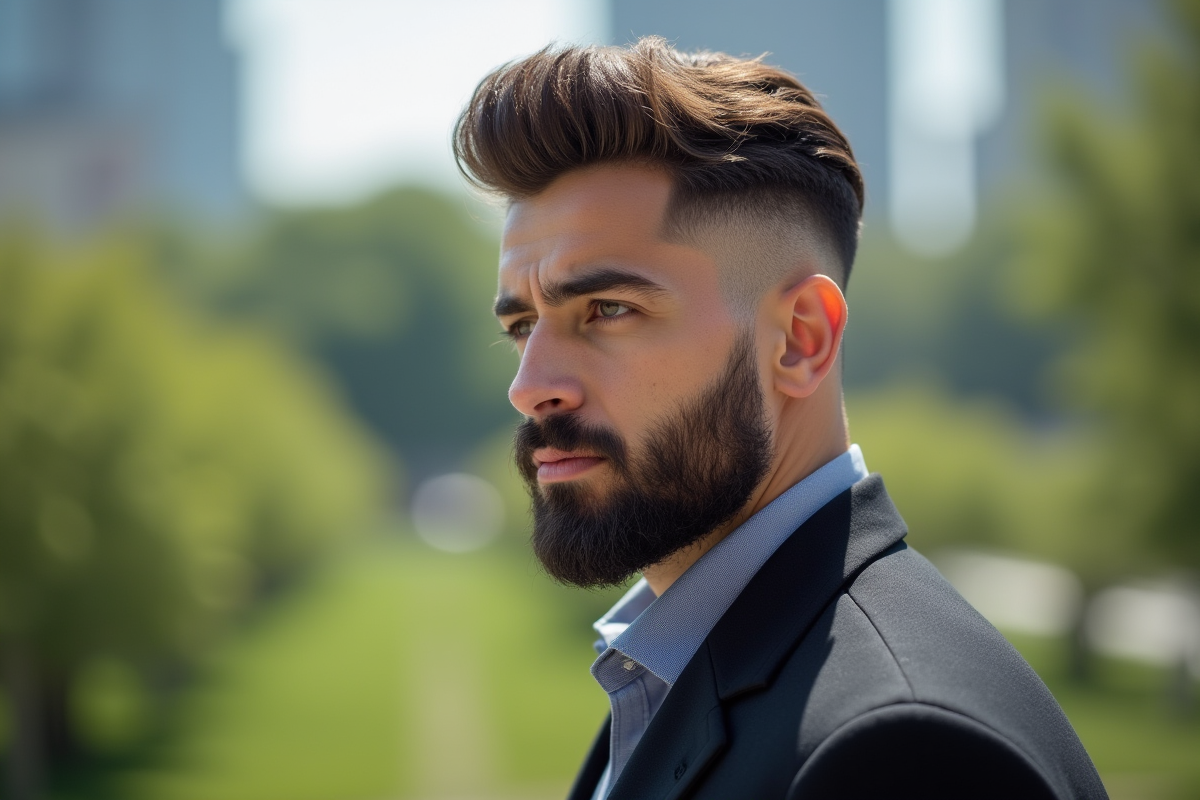 cheveux drus