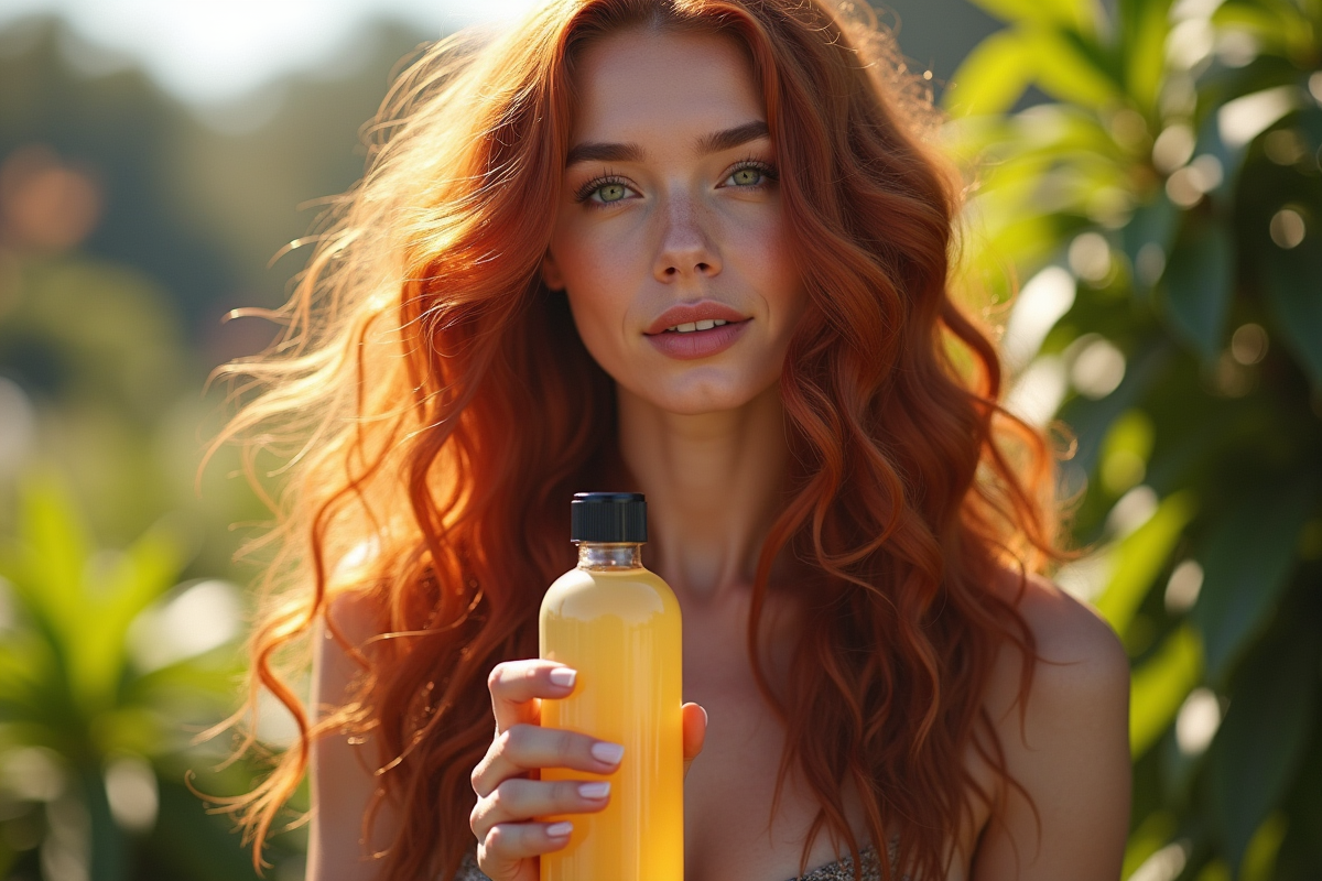 cheveux roux