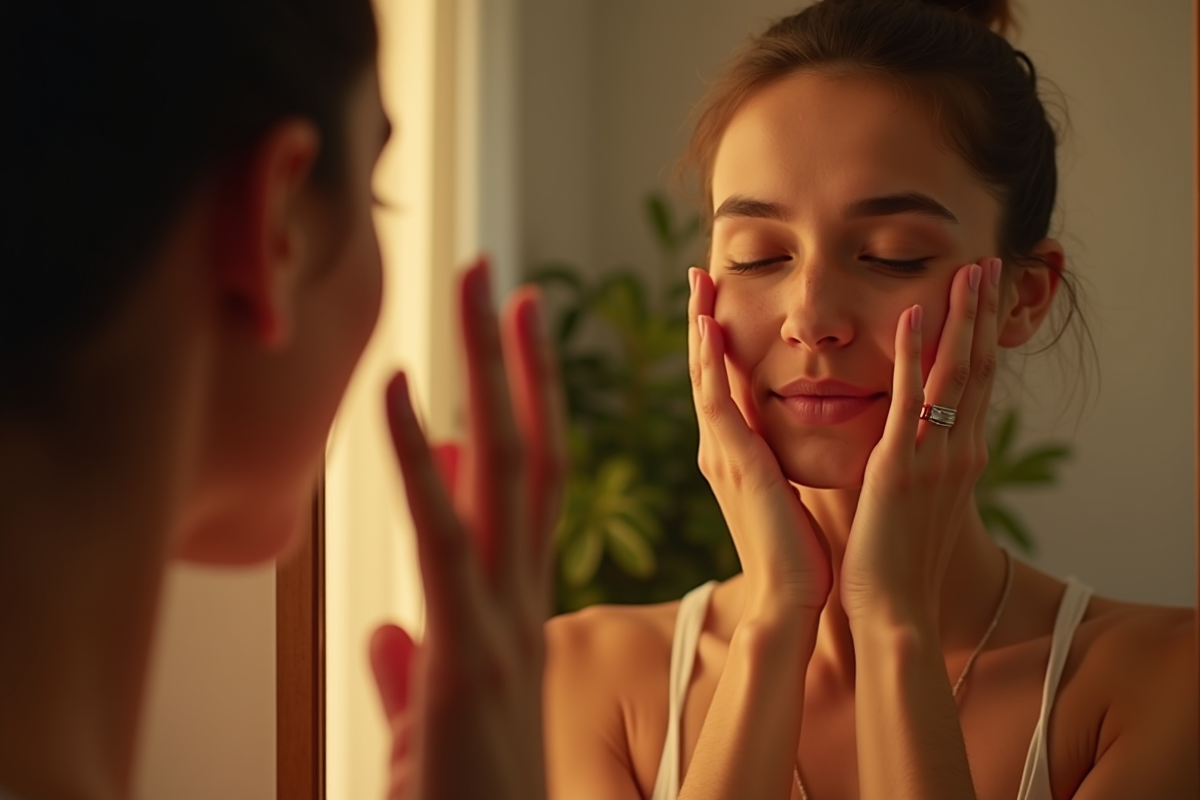 yoga visage
