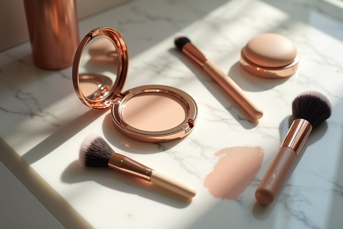 poudre maquillage