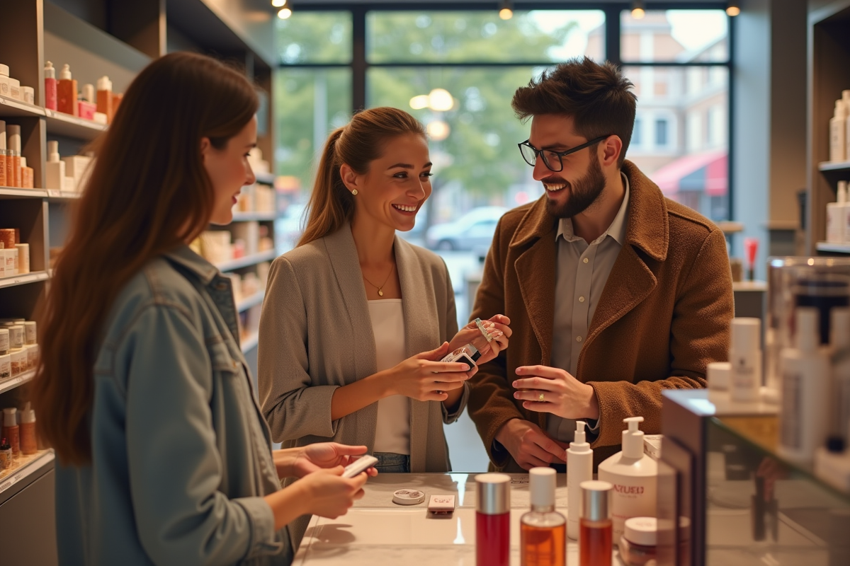 cosmétiques populaires