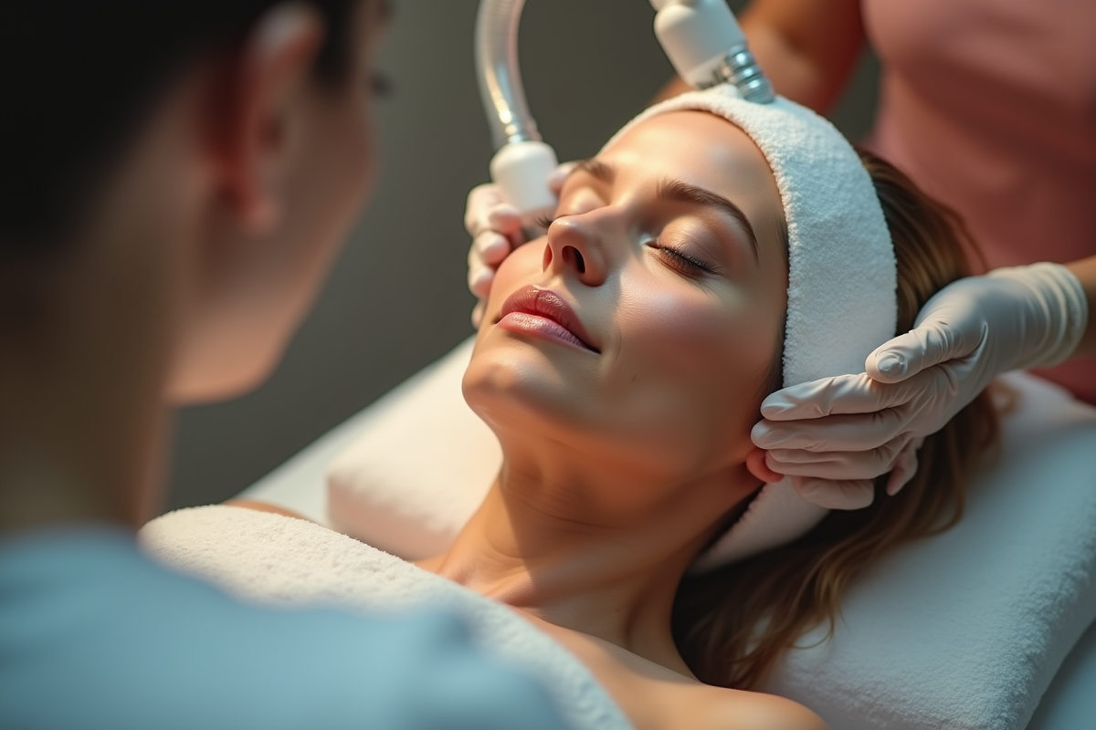 hydrafacial soins