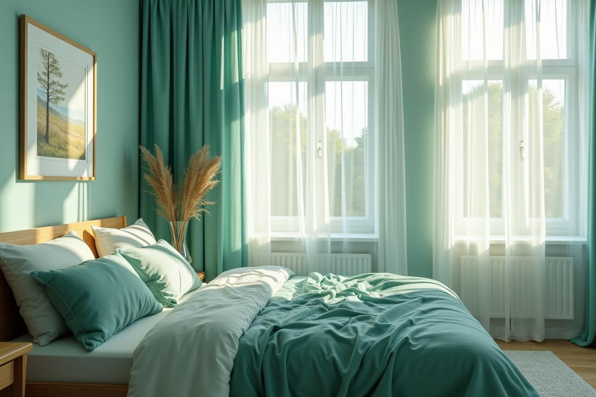 couleurs apaisantes