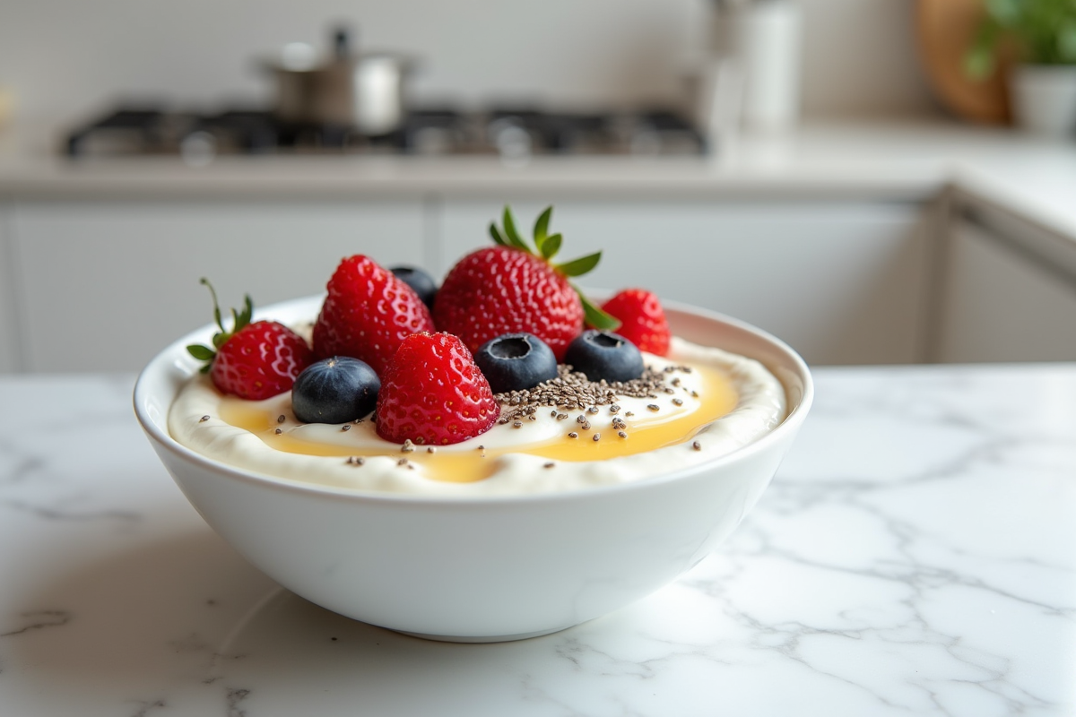goûter sain