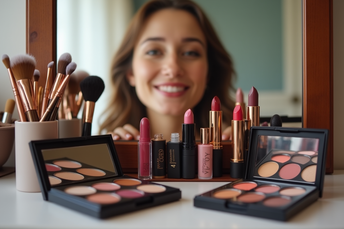 maquillage gratuit