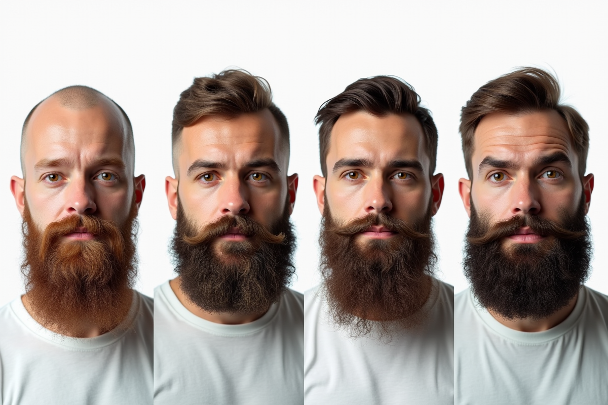 barbe visage