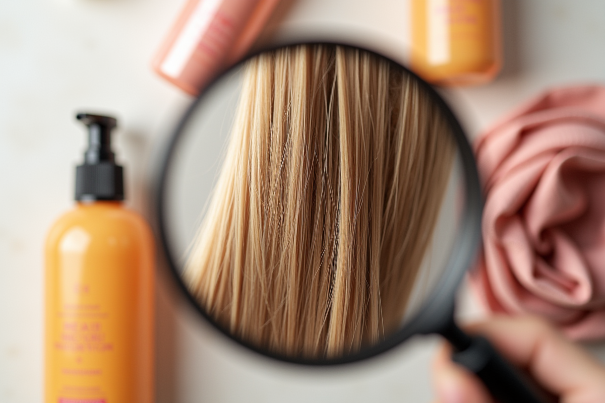cheveux abîmés