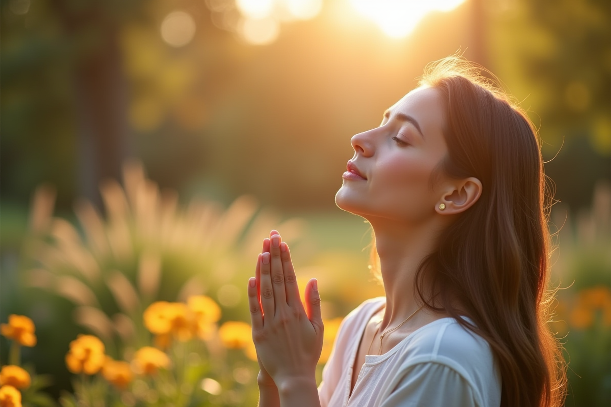 yoga visage