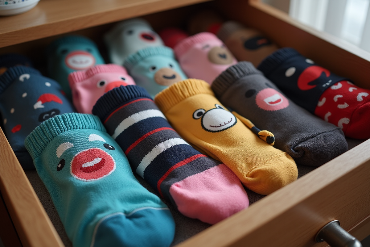 chaussettes personnalisées