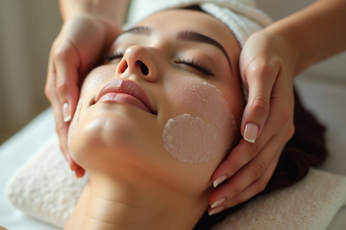 massage facial