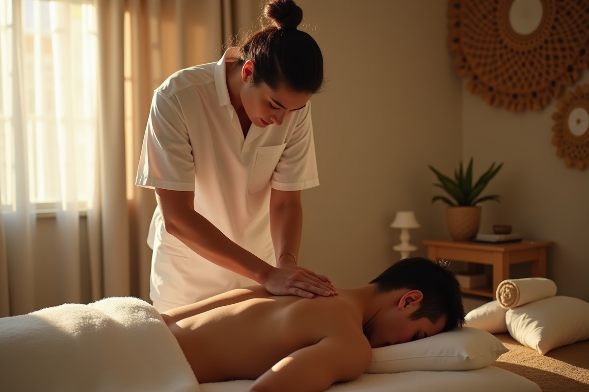 massage thérapeutique