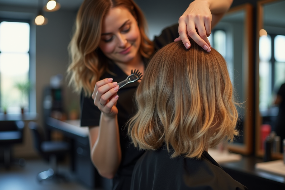 cheveux fins