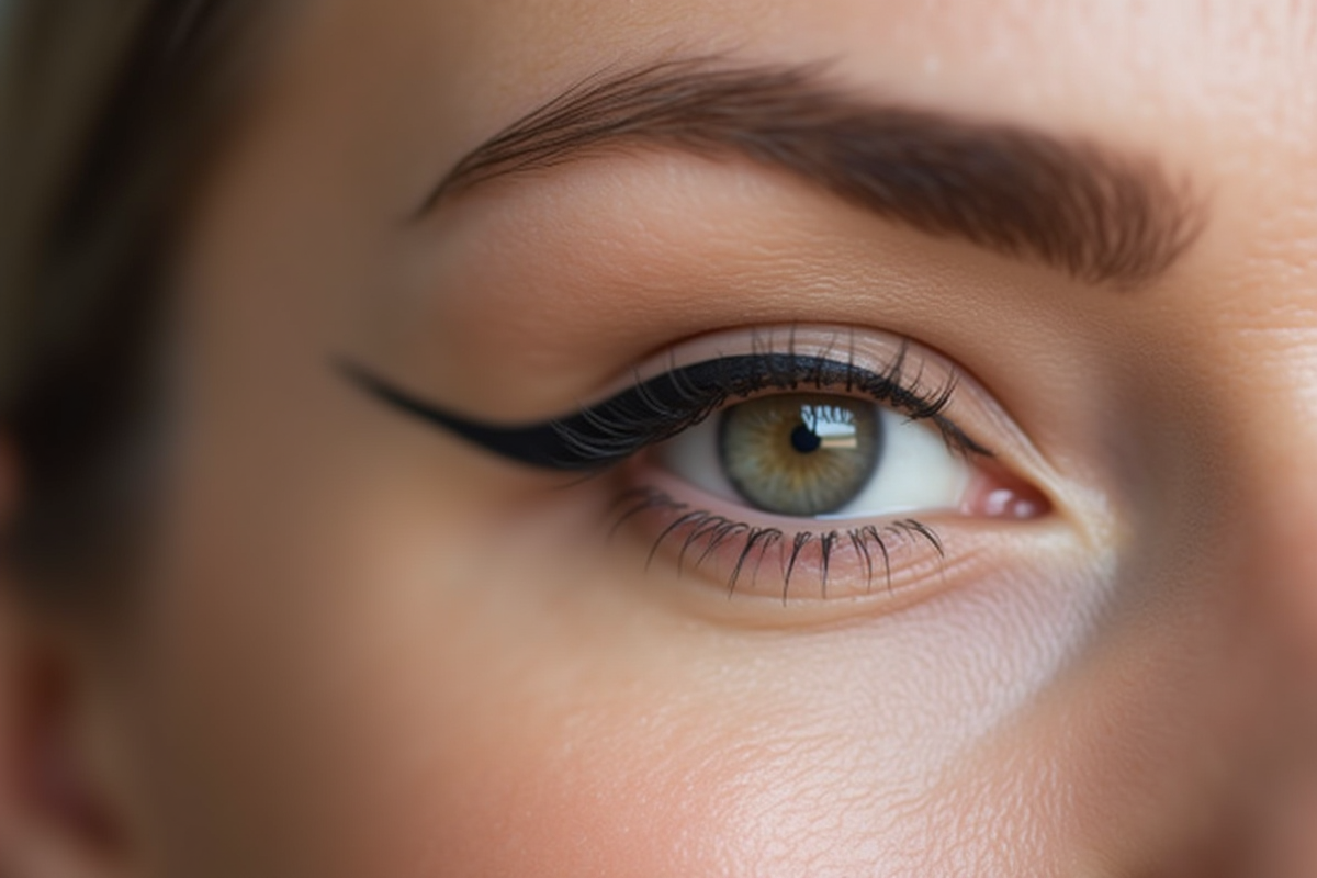 eye-liner mature
