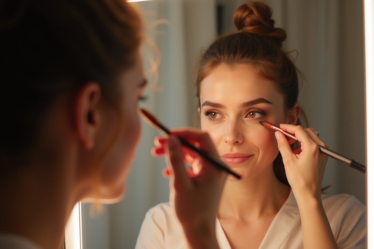 maquillage tendance