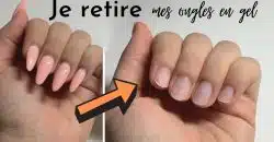 enlever des faux ongles