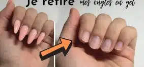 enlever des faux ongles