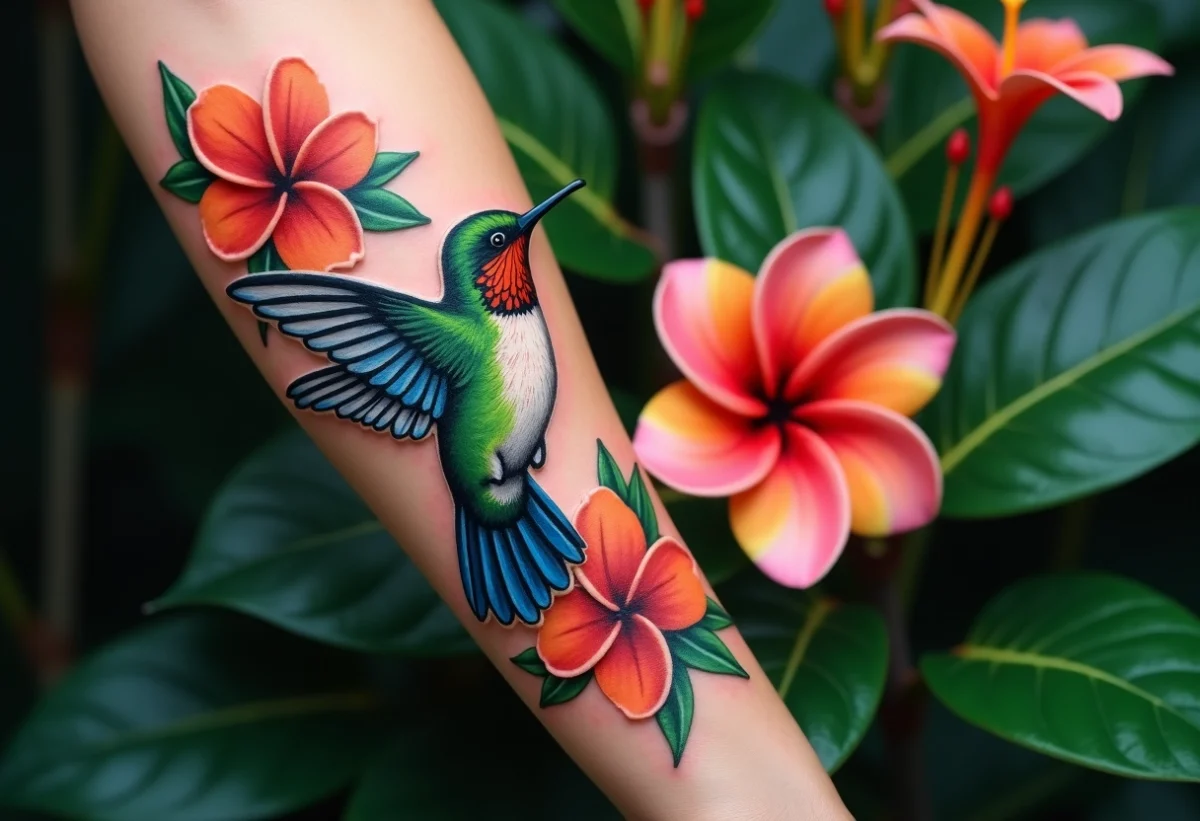 Le tatouage colibri : exploration des mythes et légendes qui l'entourent - Make Up Me !